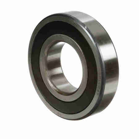 ROLLWAY BEARING Radial Ball Bearing - Straight Bore - Sealed, 6317 2RS C3 6317 2RS C3